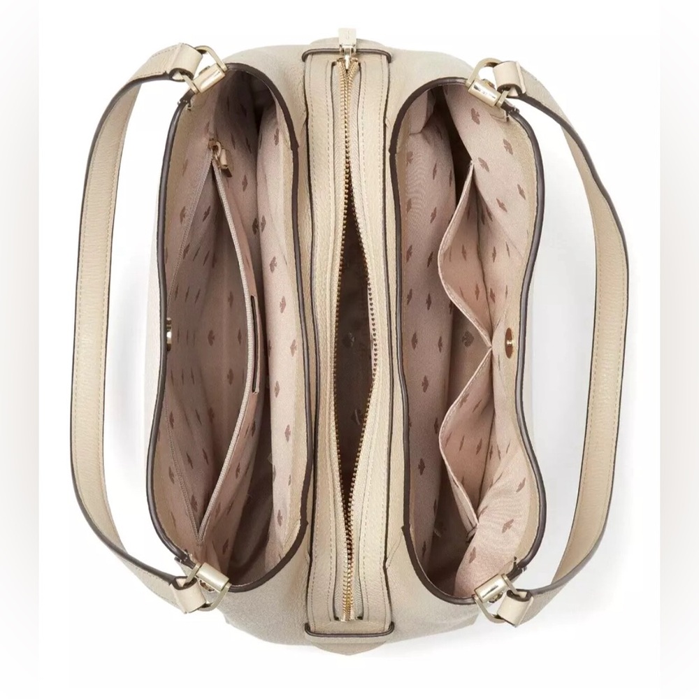 Kate Spade Leila Medium Triple CompartmentShoulder Bag - Picture 5 of 6